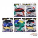Hot Wheels - Car Culture - 1:64 - 2024 HW World Tour - Release A - Set Of 5 Cars -FPY86-961A