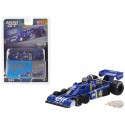 Tyrrell P34 No.4 Patrick Depailler 1976 Swedish GP 2nd Place - Mini GT - 1:64 - MGT00584