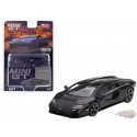 (Web Only) Lamborghini Countach LPI 800-4 Nero Maia - Mini GT - 1:64 - MGT00607