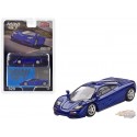 McLaren F1 Bleu Cobalt - Mini GT - 1:64 - MGT00629