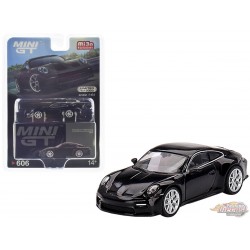 Porsche 911 (992) GT3 Touring Black - Mini GT - 1:64 - MGT00606 Passion Diecast