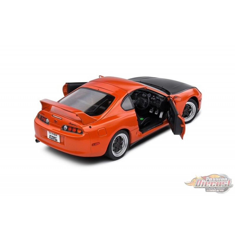 Toyota Supra MK4 A80 1993 Solido Works Green | Achetez sur