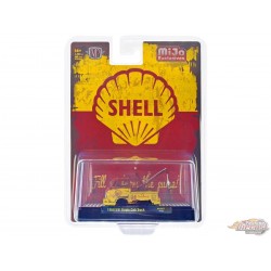 1960 Volkswagen Single Cab Tow Truck SHELL OIL Limited 4,800 - Mijo Exclusives - M2 Machine - 1:64 - 31500-MJS67