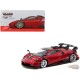 Pagani Imola - Rosso Dubai - Tarmac - 1/64 - T64G-TL046-RE Passion Diecast