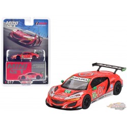 Acura NSX GT3 EVO22 No.93 WTR Racers Edge Motorsports IMSA 2023 Daytona 24Hr. - Mini GT - 1:64 - MGT00617