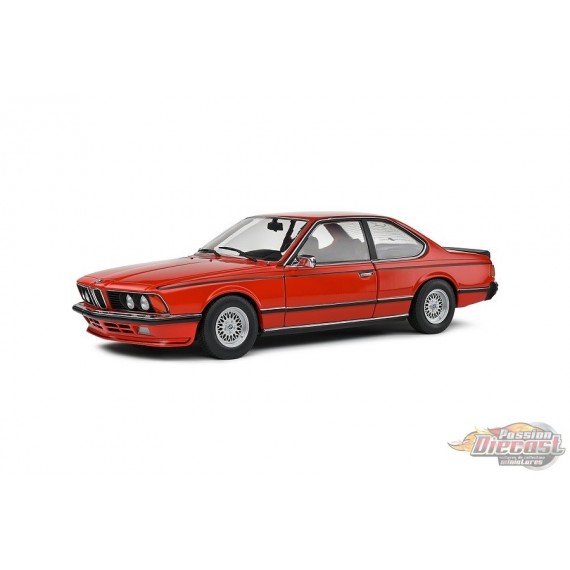 BMW 635 CSI (E24) - HENNA RED - 1984 - Solido - 1/18 - S1810301 - Passion Diecast 
