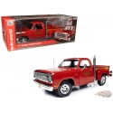 L'il Red Express Truck - Pickup Dodge 1979 en rouge canyon - Auto World - 1/18 - AW319