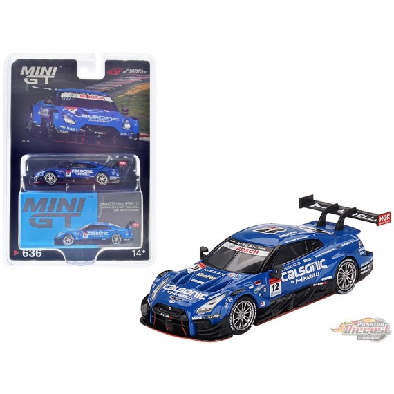 Japan Exclusive Super GT Nissan GT-R Nismo GT500 No.12 Team Impul 2021 - Mini GT - 1:64 - MGT00636