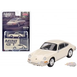 Porsche 901 1963 Ivory - Mini GT - 1:64 - MGT00642 Passion Diecast