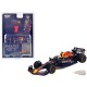 Oracle Red Bull Racing RB18 No.1 Max Verstappen Grand Prix de Monaco 2022 3e place - Mini GT - 1:64 - MGT00550 Passion Diecast