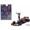 (Web Only) Oracle Red Bull Racing RB18 No.11 Sergio Pérez Gagnant du Monaco Grix 2022 - Mini GT - 1:64 - MGT00551