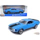 1970 Ford Mustang Mach 1 (Blue) - Maisto - 1/18 - 31453 BL - Passion Diecast 