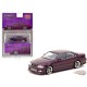 VERTEX Toyota Chaser JZX100 - Purple Metallic - Tarmac Works - 1/64 - T64G-007-PU Passion Diecast