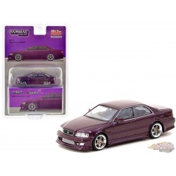 VERTEX Toyota Chaser JZX100 - Purple Metallic - Tarmac Works - 1/64 - T64G-007-PU Passion Diecast