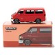 Dodge Van - Rouge - Tarmac Works - 1/64 - T64G-TL032-RE Passion Diecast