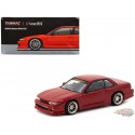 (Web Only) VERTEX Nissan Silvia S13 - Red Metallic - Tarmac Works - 1/64 - T64G-025-RE