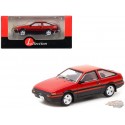 J-Collection Toyota Sprinter Trueno (AE86) Red/Black - Tarmac Works - 1/64 - JC64-001-RD