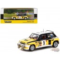 Renault 5 Turbo Monte Carlo Rally 1981 Winner - Tarmac Works - 1/64 - T64-TL060-81MCR09