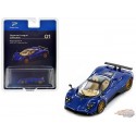 Pagani Zonda F - Argentina Blue - Hypercar League Collection - PosterCars - 1/64 - H01B