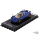 Pagani Zonda F - Argentina Blue - Hypercar League Collection - PosterCars - 1/64 - H01B Passion Diecast