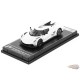 Koenigsegg Jesko Absolut - Crystal Blanc - Hypercar League Collection - PosterCars - 1/64 - H06B Passion Diecast