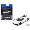 (web only)Koenigsegg Jesko Absolut - Crystal Blanc - Hypercar League Collection - PosterCars - 1/64 - H06B