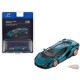 Lamborghini Sian FKP 37 - Blu Uranus - Hypercar League Collection - PosterCars - 1/64 - H08B Passion Diecast