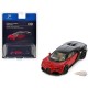 Bugatti Chiron Supersport - Rouge italien et noir nocturne - Hypercar League Collection - PosterCars - 1/64 - H09B