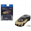 (web only)Bugatti Chiron Supersport - Soie & Nocturne Noir - Hypercar League Collection - PosterCars - 1/64 - H10B