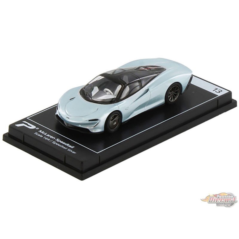 McLaren Speedtail - Speedtail Silver - Hypercar League Collection ...