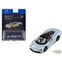 (web only)McLaren Speedtail - Speedtail Argent - Hypercar League Collection - PosterCars - 1/64 - H13B