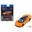 (web only)McLaren Speedtail - McLaren Orange - Hypercar League Collection - PosterCars - 1/64 - H14B