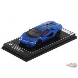 Lamborghini Countach LPI 800-4 - Bleu - Hypercar League Collection - PosterCars - 1/64 - H16B Passion Diecast