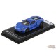 Porsche 918 Spyder - Sapphire Blue Metallic - Hypercar League Collection - PosterCars - 1/64 - H18B Passion Diecast