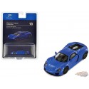 Porsche 918 Spyder - Sapphire Blue Metallic - Hypercar League Collection - PosterCars - 1/64 - H18B