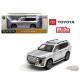 (Preorder) Toyota Land Cruiser 2023 - Silver - Mijo Exclusive 1/24 - H08222 SIL