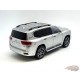 (Preorder) Toyota Land Cruiser 2023 - Silver  - Mijo Exclusive 1/24 - H08222 WH