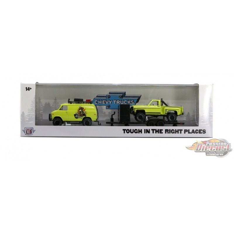 Auto-Haulers Release 70 - 1971 Chevrolet Van G10 & 1976 Chevrolet ...