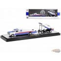 (Web Only) Auto-Haulers Release 70 - 1974 Dodge Truck & 1971 Dodge Challenger Funny Car - M2 Machine - 1:64 - 36000 70 C