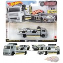 Hot Wheels Premium Car Culture Team Transport - Porsche 934.5 Legends Transport Hauler - Hot Wheels 1:64 - HPG19