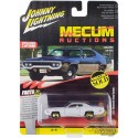 CHASE CAR Plymouth Road Runner 1971 en noir brillant - Johnny Lightning 1/64 - JLSP377GR
