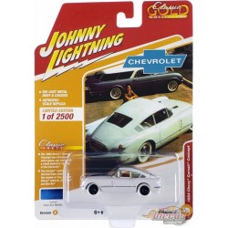 CHASE CAR 1954 Chevrolet Corvair Concept Car - Johnny Lightning - 1/64 - JLSP358 AGR