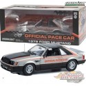 (Online only) 1979 Ford Mustang - 63rd Annual Indianapolis 500 Mile Race Official Pace Car  - Greenlight 1/18  - 13599