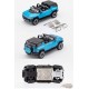 VUS GMC Hummer EV (LHD) 2023 - Bleu - GCD - 1:64 - KS-049-361 Passion Diecast