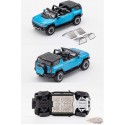 VUS GMC Hummer EV (LHD) 2023 - Bleu - GCD - 1:64 - KS-049-361