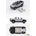 Pick-up GMC Hummer EV (LHD) 2022 - Gris - GCD - 1:64 - KS-038-218