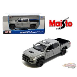 2023 Toyota Tacoma TRD Pro - Cement Grey - Special Edition - Maisto 1/27 - 32910 GRYJ