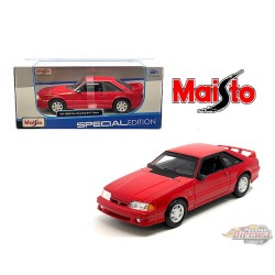 1993 Ford Mustang SVT Cobra - Rouge - Special Edition - Maisto 1/24 - 32906 RD