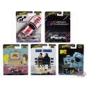(Web Only) Hot Wheels 1:64 Pop Culture 2024 Caisse C - Ensemble de 5 Voitures - HXD63-956C