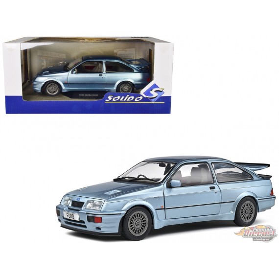Ford Sierra RS500 1987 Blue - Solido - 1/18 - S1806106 - Passion Diecast 